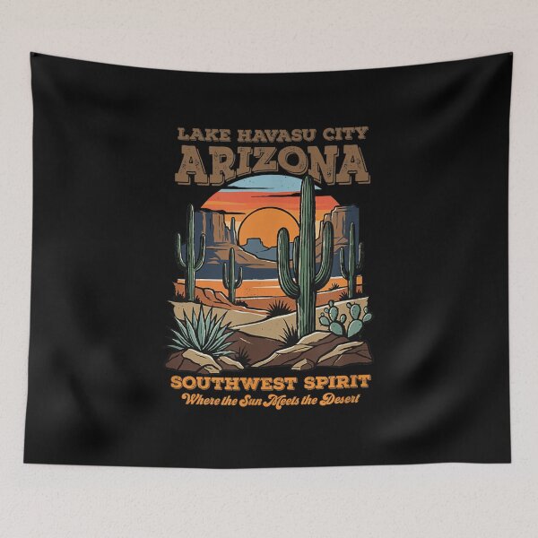 Item preview, Lake Havasu Arizona Desert designed and sold by goombi-creative.