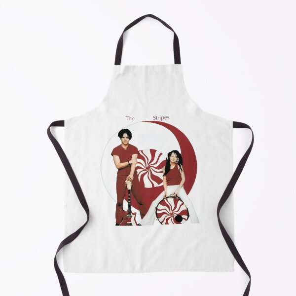 Item preview, The White Stripes Retro Peppermint Rock Graphic designed and sold by MindrootEchoart.