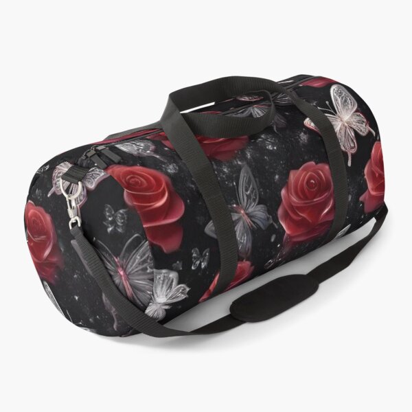 Item preview, Midnight Roses & Butterflies Graphic Design designed and sold by INKRebelGraphic.