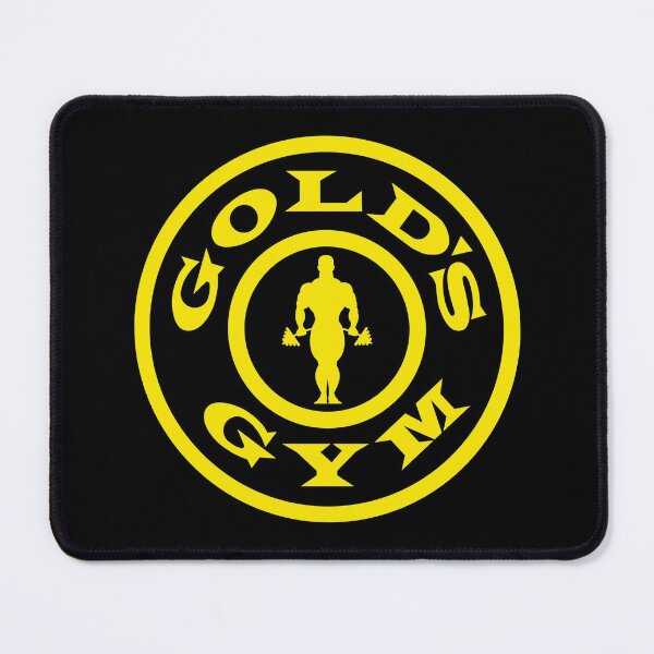 Item preview, Classic Gold's Gym Bodybuilding Logo Vintage Yellow designed and sold by Velvet-Mirage.