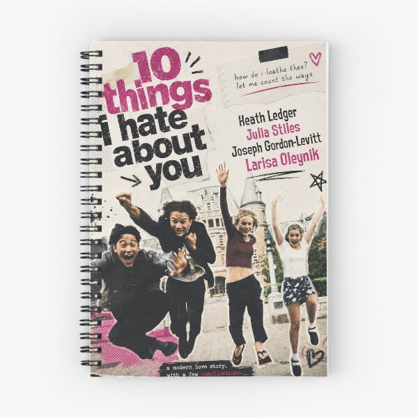 Item preview, 10 Things I Hate About You Love designed and sold by deanrandym.