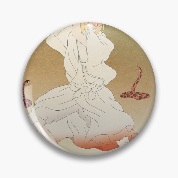 Item preview, The Girl And The Snakes designed and sold by waGnerMassa.