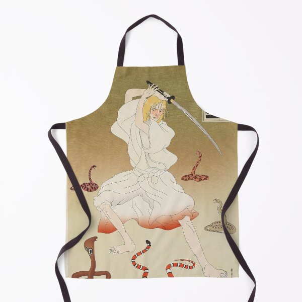 Item preview, The Girl And The Snakes designed and sold by waGnerMassa.