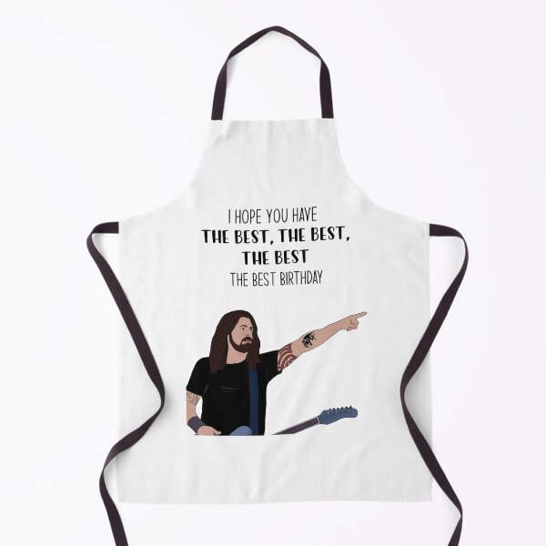 Item preview, Dave Grohl The Best Birthday Funny Rock Card Graphic designed and sold by MindrootEchoart.