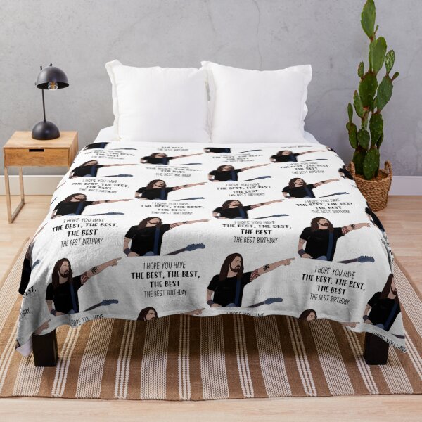 Item preview, Dave Grohl The Best Birthday Funny Rock Card Graphic designed and sold by MindrootEchoart.