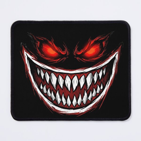 Item preview, Sinister Smile Horror Design designed and sold by Stickersdevelop.