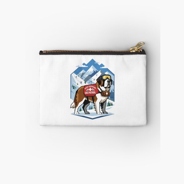 Item preview, Saint Bernard Ski Patrol Winter Snow Rescue designed and sold by PictoVibe.