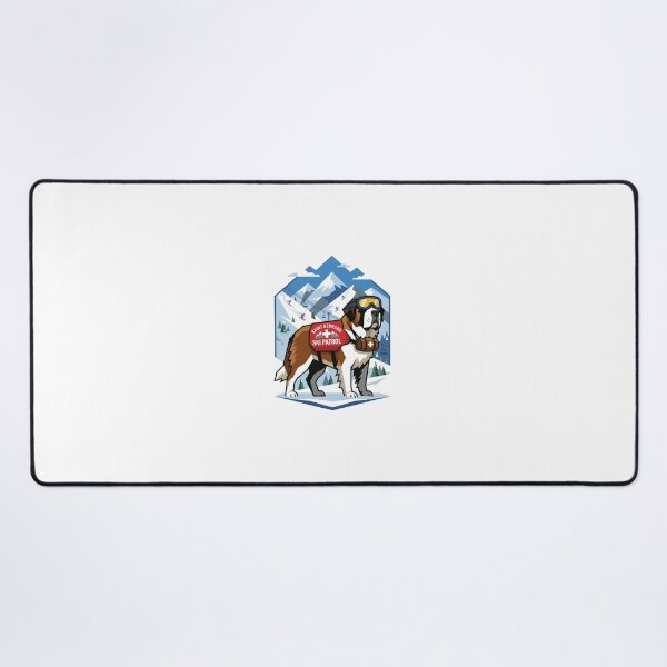 Item preview, Saint Bernard Ski Patrol Winter Snow Rescue designed and sold by PictoVibe.
