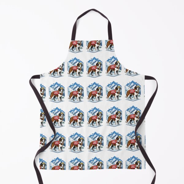 Item preview, Saint Bernard Ski Patrol Winter Snow Rescue designed and sold by PictoVibe.