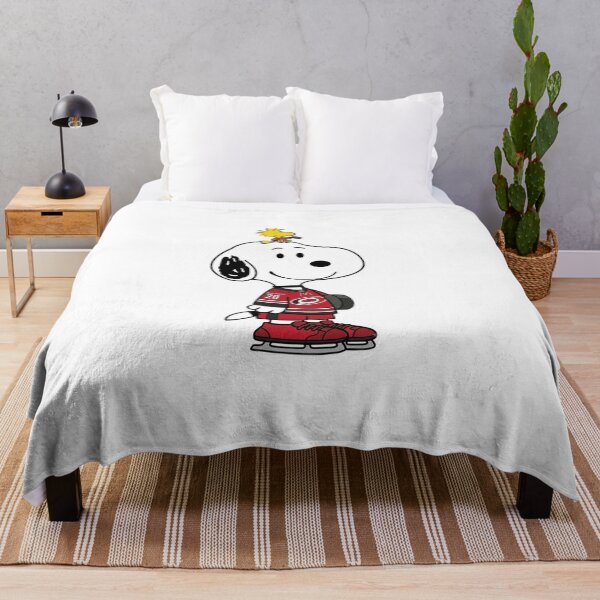 Artikelvorschau, Carolina Hurricanes Snoopy entworfen und verkauft von DesignForYou79.
