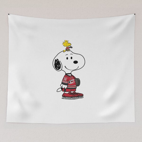 Artikelvorschau, Carolina Hurricanes Snoopy entworfen und verkauft von DesignForYou79.