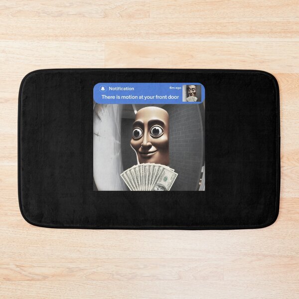 Item preview, There is Motion at Your Front Door Triple T Sahur Meme designed and sold by nosu-art-pod.