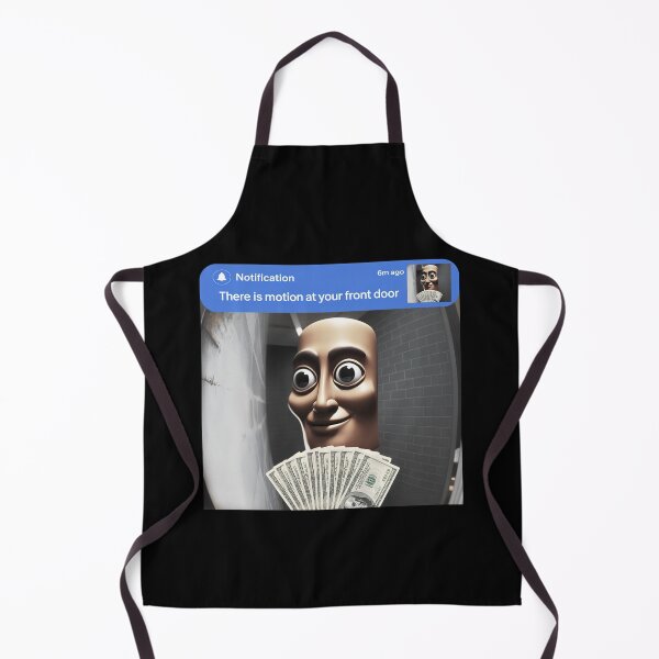 Item preview, There is Motion at Your Front Door Triple T Sahur Meme designed and sold by nosu-art-pod.