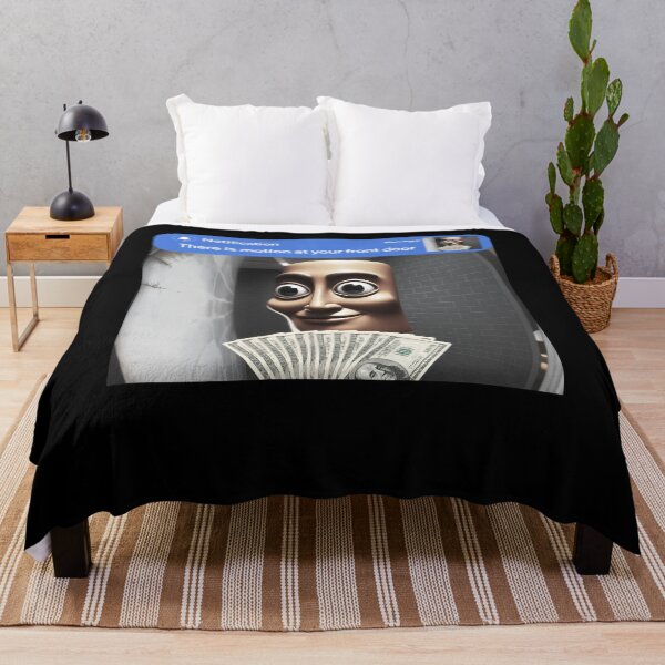Item preview, There is Motion at Your Front Door Triple T Sahur Meme designed and sold by nosu-art-pod.