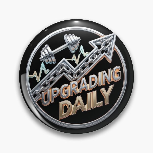 Item preview, Unstoppable "Upgrading Daily" Tech Fitness Mindset! designed and sold by pradeepvisuals.