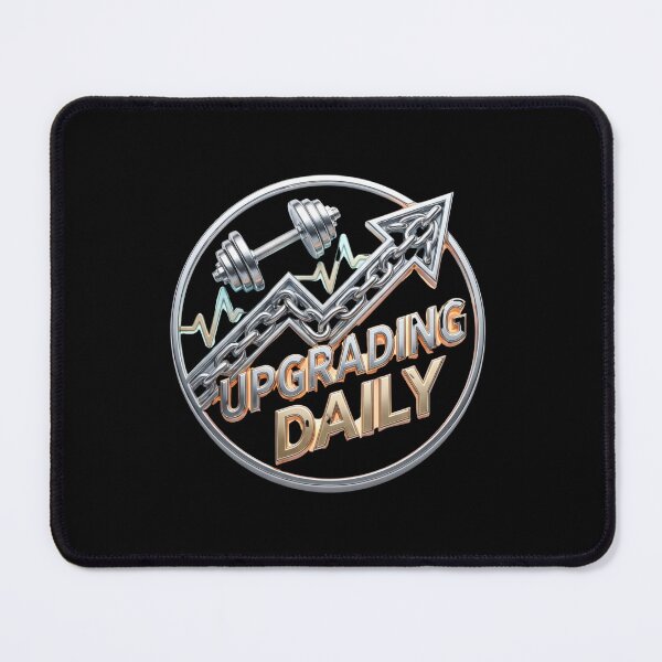 Item preview, Unstoppable "Upgrading Daily" Tech Fitness Mindset! designed and sold by pradeepvisuals.
