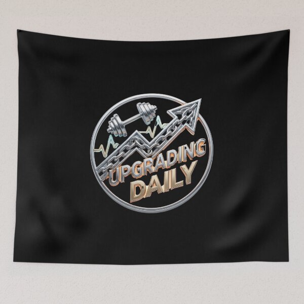 Item preview, Unstoppable "Upgrading Daily" Tech Fitness Mindset! designed and sold by pradeepvisuals.