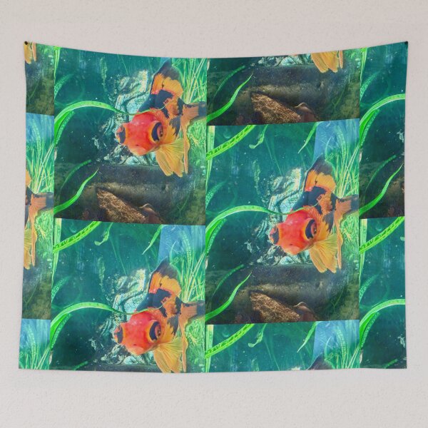 Item preview, Black and Orange Blackmoor  designed and sold by Betsy Phillips.