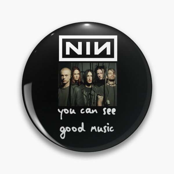 Item preview, Nine Inch Nails Vintage Industrial Rock Graphic designed and sold by MindrootEchoart.