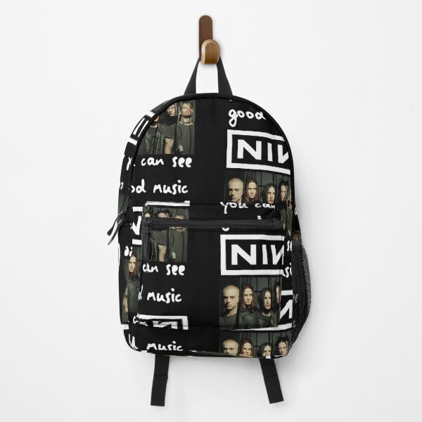 Item preview, Nine Inch Nails Vintage Industrial Rock Graphic designed and sold by MindrootEchoart.
