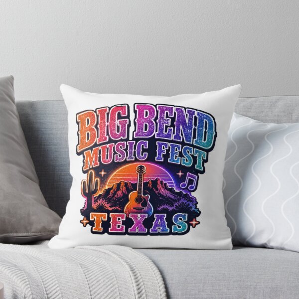 Item preview, Big Bend Music Festival Texas designed and sold by Combat Skies.