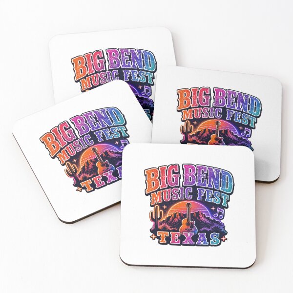 Item preview, Big Bend Music Festival Texas designed and sold by Combat Skies.