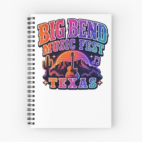Item preview, Big Bend Music Festival Texas designed and sold by Combat Skies.