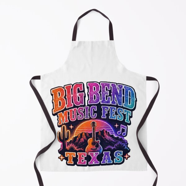 Item preview, Big Bend Music Festival Texas designed and sold by Combat Skies.
