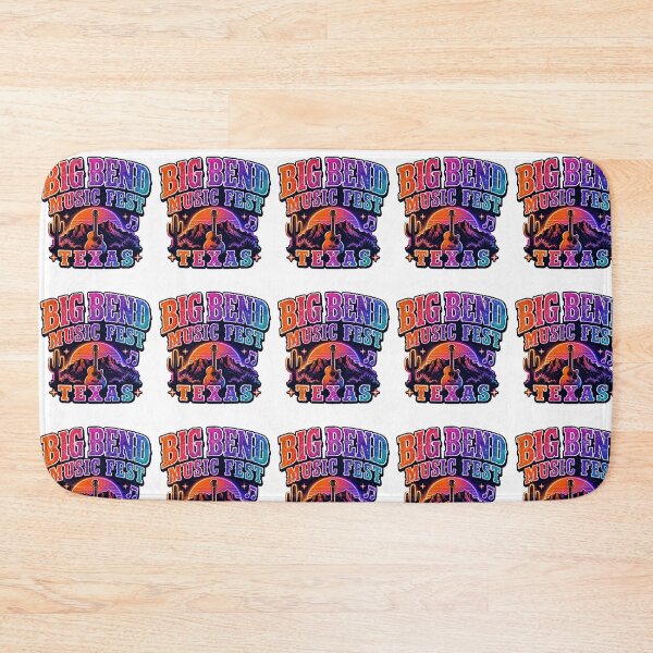 Item preview, Big Bend Music Festival Texas designed and sold by Combat Skies.