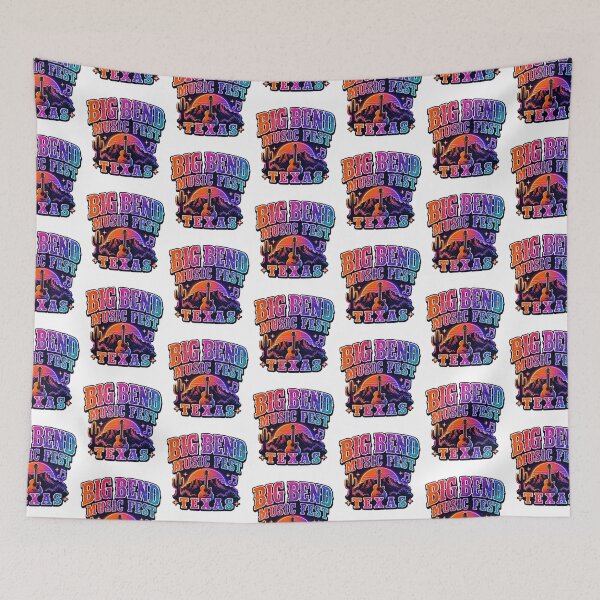 Item preview, Big Bend Music Festival Texas designed and sold by Combat Skies.
