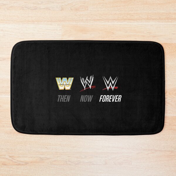 Item preview, WWE Evolution Then Now Forever Wrestling Logos designed and sold by Velvet-Mirage.