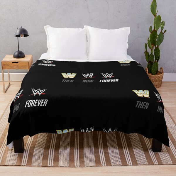 Item preview, WWE Evolution Then Now Forever Wrestling Logos designed and sold by Velvet-Mirage.