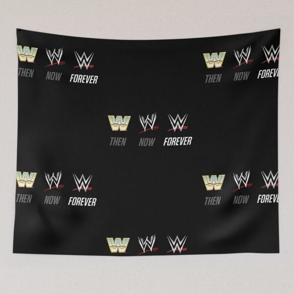 Item preview, WWE Evolution Then Now Forever Wrestling Logos designed and sold by Velvet-Mirage.