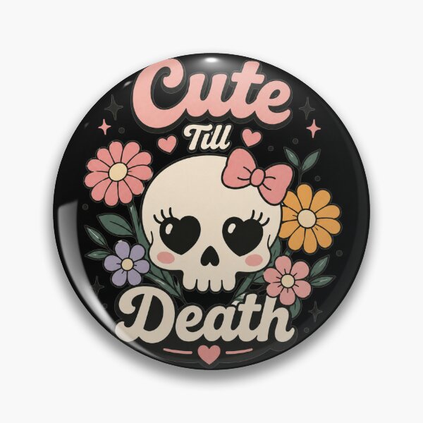 Item preview, Cute Till Death designed and sold by EsenciaZen.