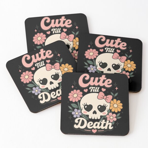 Item preview, Cute Till Death designed and sold by EsenciaZen.