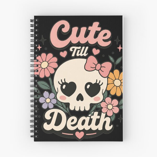 Item preview, Cute Till Death designed and sold by EsenciaZen.