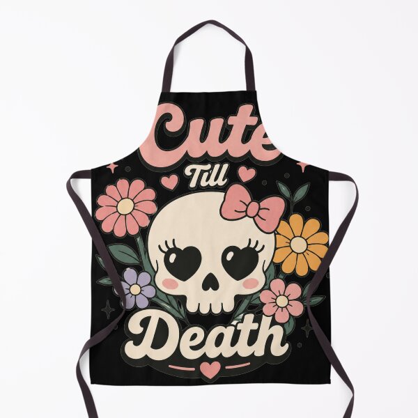 Item preview, Cute Till Death designed and sold by EsenciaZen.