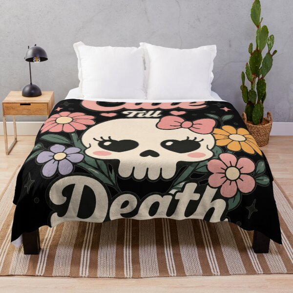 Item preview, Cute Till Death designed and sold by EsenciaZen.