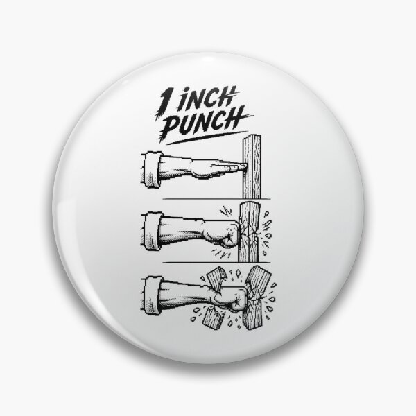 Item preview, 1 INCH PUNCH designed and sold by Birdie and Flynn.