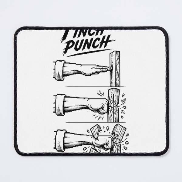 Item preview, 1 INCH PUNCH designed and sold by Birdie and Flynn.