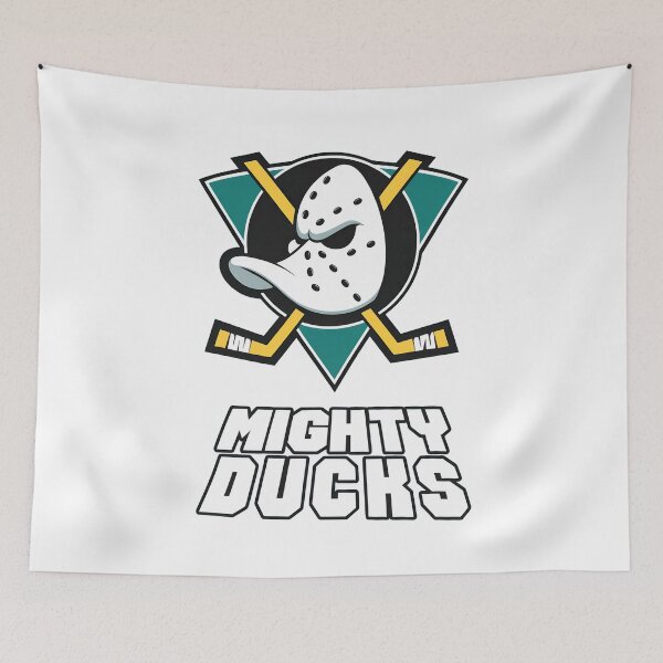 Item preview, Mightys Ducks Mask Goal  designed and sold by Mantedrop.