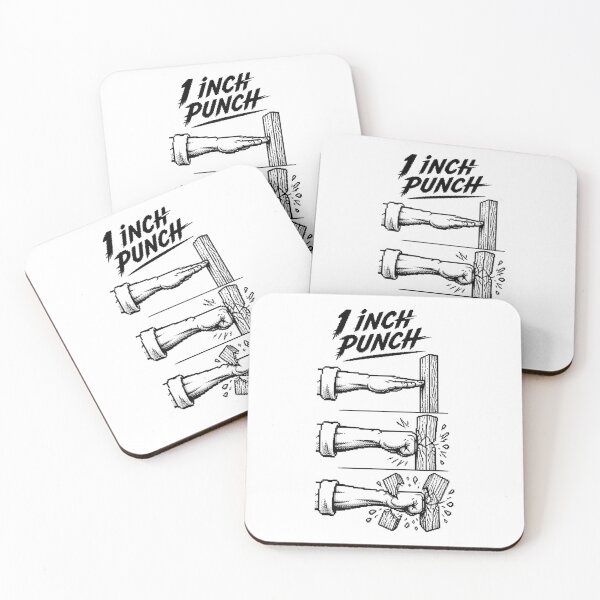 Item preview, 1 INCH PUNCH designed and sold by Birdie and Flynn.