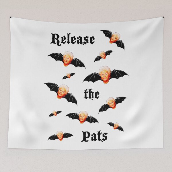 Item preview, Release The Pats - Pat Butcher designed and sold by Hoorahville.