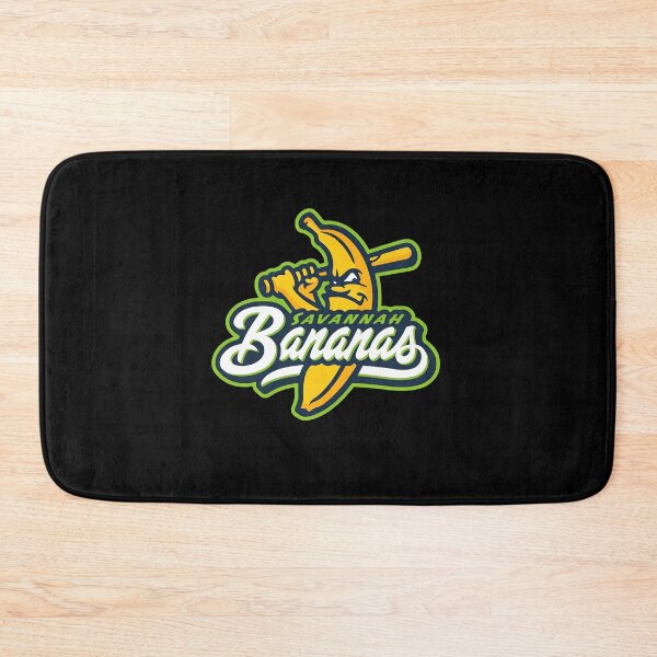 Item preview, Savannahs Bananass Baseball Mascot Bat  designed and sold by ZA3ZA3FIRE.