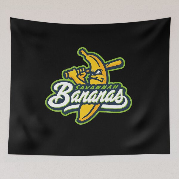 Item preview, Savannahs Bananass Baseball Mascot Bat  designed and sold by ZA3ZA3FIRE.