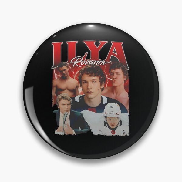 Item preview, Ilya Rozanovs Collage Sorokin Hockey designed and sold by MinimalistMuses.