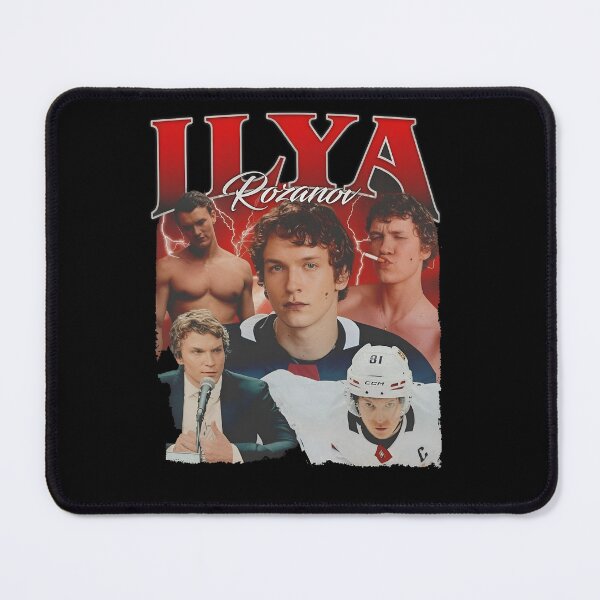 Item preview, Collage de Ilya Rozanov, Sorokin Hockey designed and sold by MinimalistMuses.