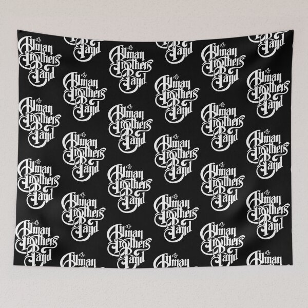 Item preview, The Allman Brothers Band Classic Southern Rock Logo designed and sold by MindrootEchoart.