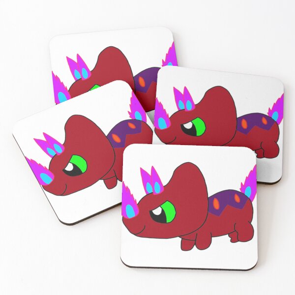 Item preview, Red Fire Pet Cute Fantasy Monster Creature designed and sold by Boghetlan.