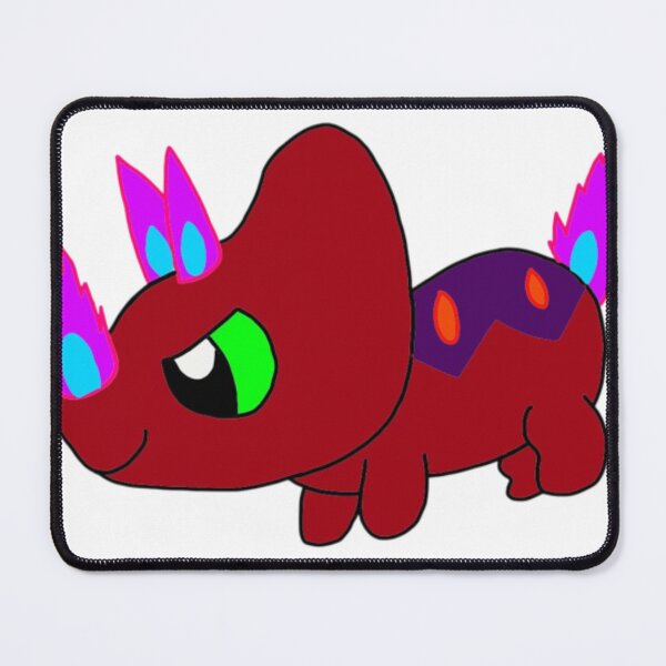 Item preview, Red Fire Pet Cute Fantasy Monster Creature designed and sold by Boghetlan.